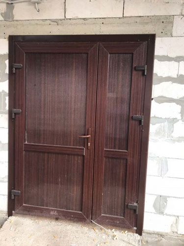 Металлопластиковые двери Киев, цены, установка_11