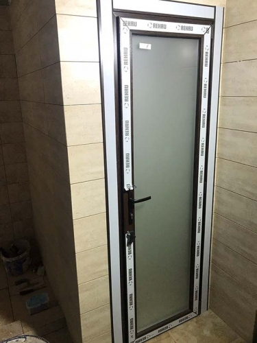 Металлопластиковые двери Киев, цены, установка_12