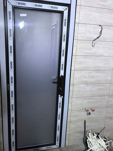 Металлопластиковые двери Киев, цены, установка_9