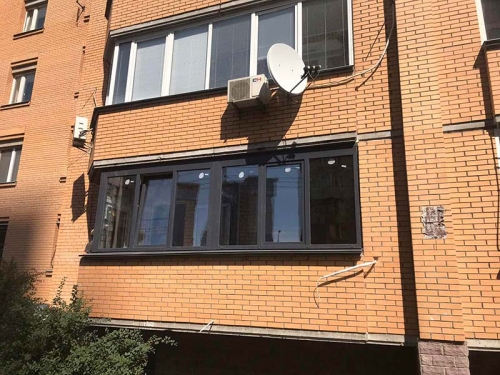 Балкон под ключ Киев, установка_2