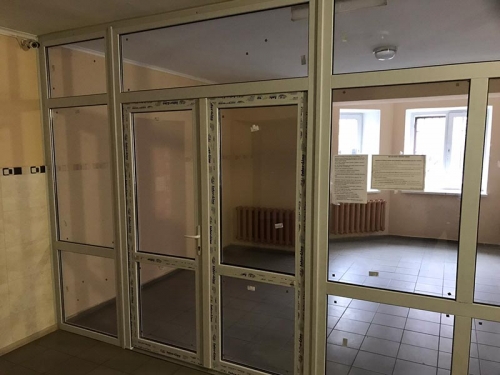 Металопластикові двері