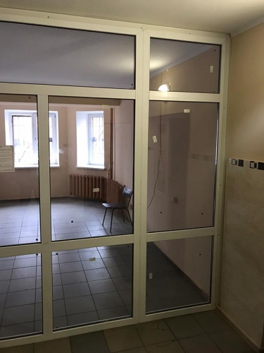 Пластикові двері установка, Київ_1