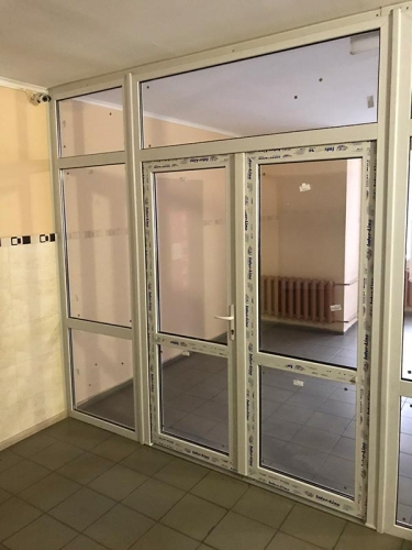 Пластикові двері установка, Київ_1