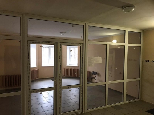 Пластикові двері установка, Київ_1