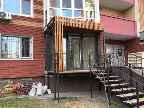  Пластикові вхідні двері, Дарницький район