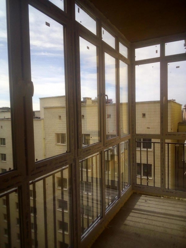 Французький балкон, Київ встановлення