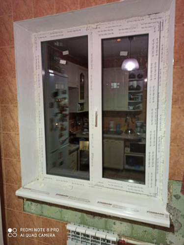  Пластикове вікно, Київ Милославська