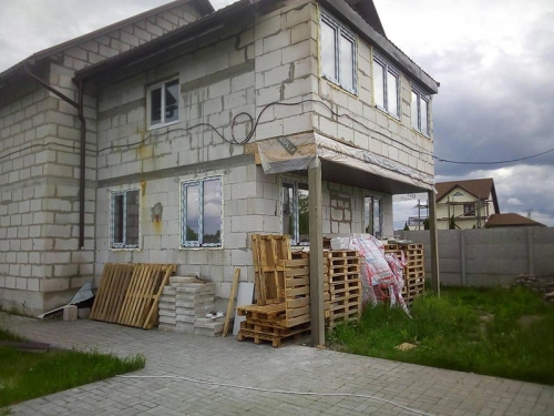 Монтаж металопластикових вікон, Пухівка_1