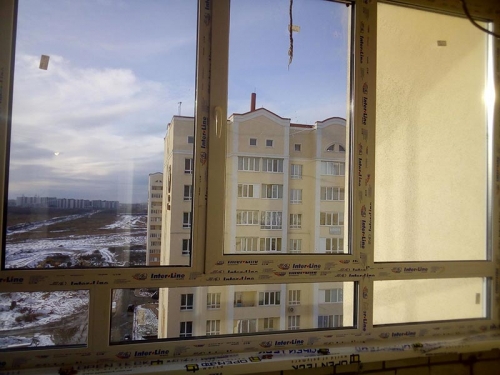 Пластикові вікна ПВХ, установка ЖК Софія Київська_1