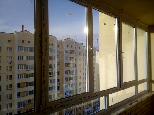 Встановлення вікон пвх, Київ ЖК Софія Київська
