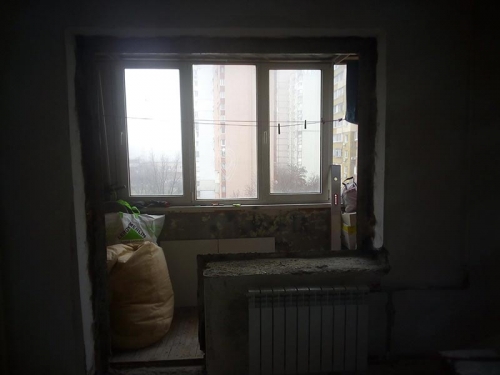 Вікна пластикові Київ, встановлення Маяковського_1