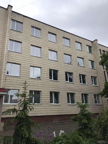 Пластикові вікна, Київське обласне вище професійне училище харчових технологій та ресторанного сервісу