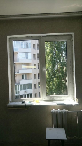 Установка балконного блоку, Київ, Ушинського