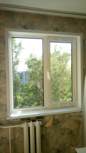 Установка балконного блоку, Київ_1