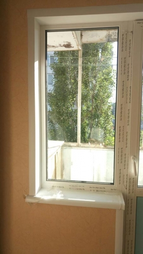 Установка балконного блоку, Київ_1