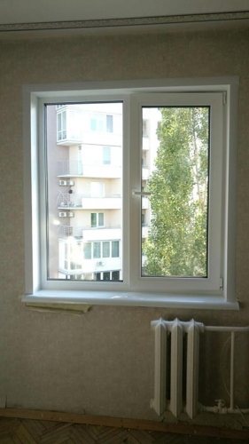 Установка балконного блоку, Київ_1