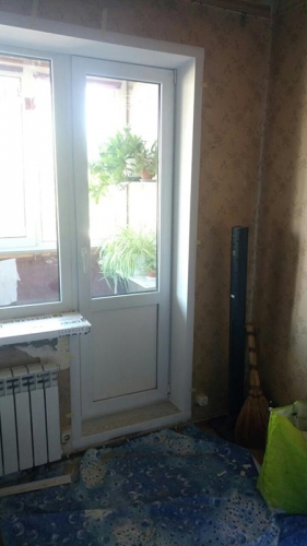 Установка балконного блоку, Київ_1