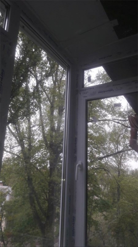 Балкон під ключ, скління лоджії_1
