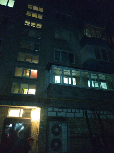 Балкон під ключ, Київ, вул. Комарова_1