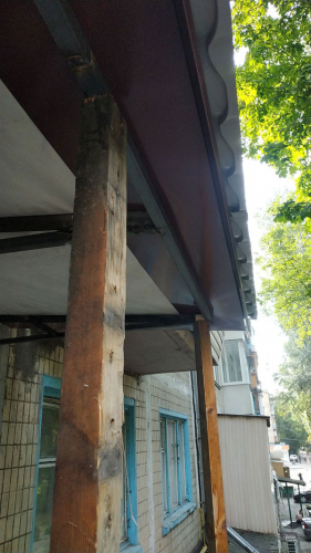 Балкон під ключ, Київ, вул. Комарова_1