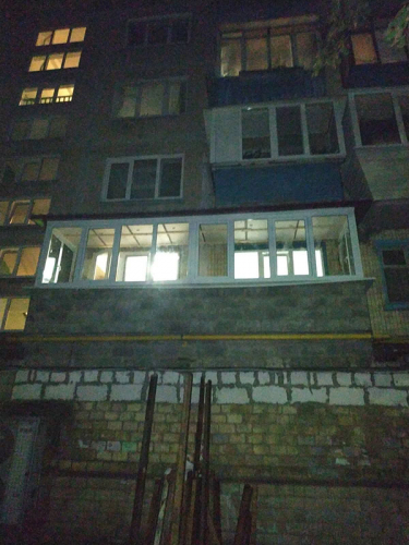 Балкон під ключ, Київ, Комарова